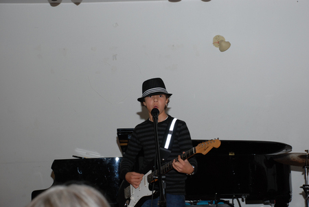 School of Groove student solos for the crowd